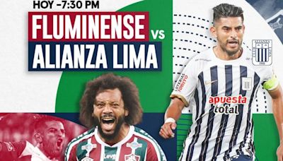 Dónde ver Alianza Lima vs Fluminense HOY: canal tv online del duelo por última fecha de Copa Libertadores