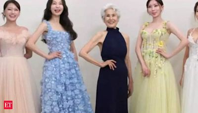 Ageless Beauty: This 80-year-old South Korean model becomes oldest Miss Universe participant