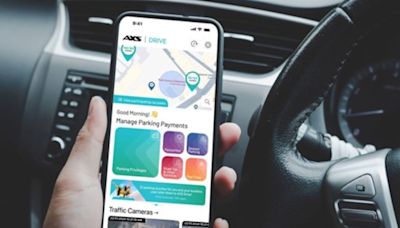 AXS Drive app enables cardless parking in Singapore