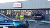 Son of Dunkin’ worker has perfect response after car crashes into coffee shop