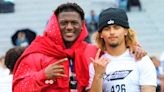 Look: Nebraska's Chief Borders Hangs Out With Top QB Recruit