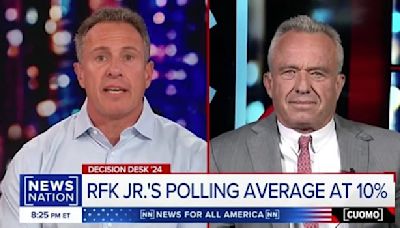 Chris Cuomo Offers RFK Jr. an ‘Alternative’ Debate Platform