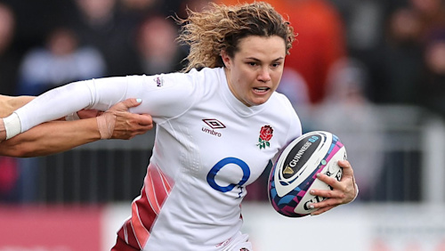 Women's Six Nations 2024: England will continue playing 'on the edge' despite red cards