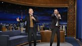 Matt Damon belts out ‘Sweet Caroline’ in ‘Tonight Show’ duet with Jimmy Fallon - The Boston Globe