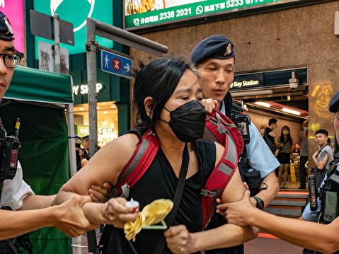 香港警察威脅加拿大居民具體手法爆光