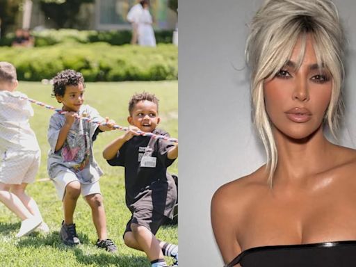 Kim Kardashian colapsó y se encerró en el baño de sus hijos: “No puedo vivir así”