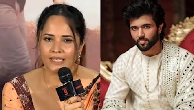 Like Your Hero, You Only Know How To Curse Women: Anasuya Slams Vijay Fans