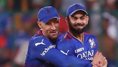 Watch: 'Virat Kohli is a terrible influence when it comes to...' - says RCB captain Faf du Plessis - Times of India