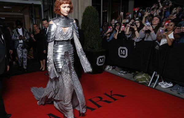 Zendaya Is No Stranger to the Met Gala Red Carpet. But It’s Been a While.