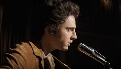 Film sur Bob Dylan : Timothée Chalamet bluffant dans la première bande-annonce !