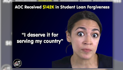 Facebook Post Claimed AOC Received $142K in Student Loan Forgiveness. Here's the Truth