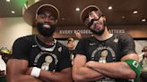 Celtics' patience with Tatum and Brown was rewarded with Banner 18