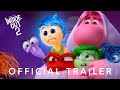 INSIDE OUT 2 Trailer Introduces Everyone’s BFF Anxiety and Other Fun Emotions