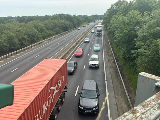 Everything we know after A12 crash which saw road close and three taken to hospital