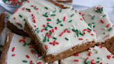 Gingerbread Cookie Bars Recipe