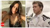Brad Pitt and Ines de Ramon go public with romance at British Grand Prix after 'F1' trailer launch | - Times of India