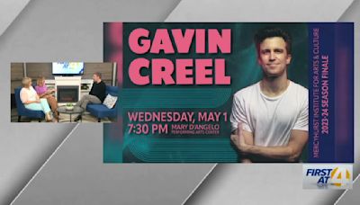 Gavin Creel Coming to Mary D'Angelo Performing Arts Center on May 1