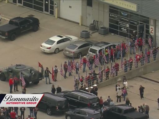 Fallen Marine from Missouri returns home, St. Louis community pays respects