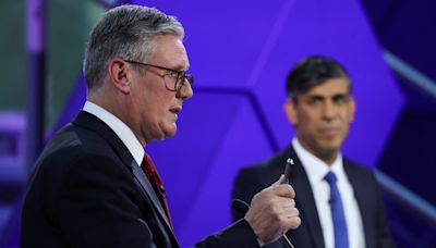 Sunak and Starmer clash over deepening betting row in heated final TV debate