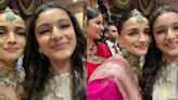 Mahesh Babu's daughter Sitara shares selfies with Alia Bhatt from Anant-Radhika's wedding; don't miss Katrina Kaif