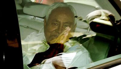 Nitish Kumar leaves for Delhi to attend JD-U’s national executive meet on Saturday