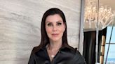 Heather Dubrow Dazzles in a One-Sleeved Sparkling Black Gala Gown (PHOTOS)