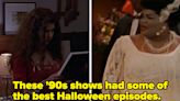 Nostalgia Meets Halloween! 19 Episodes From '90s Shows