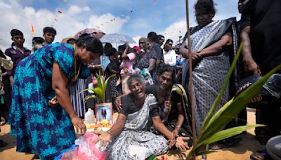 Dead or alive? Parents of children gone in Sri Lanka's civil war have spent 15 years seeking answers