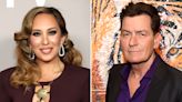 Cheryl Burke Reveals She Danced With Charlie Sheen for 1 Day on ‘DWTS’