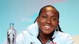 Coco Gauff on why she is nervous to carry flag with LeBron James