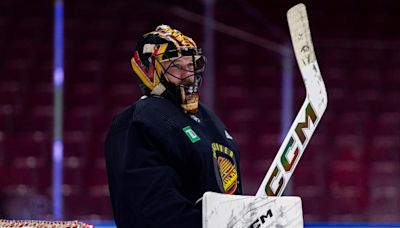 Canucks' Thatcher Demko is runner-up for the 2024 Vezina Trophy