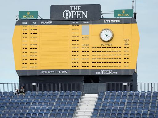 2024 British Open tee times: When do Tiger Woods, Rory McIlroy tee off?