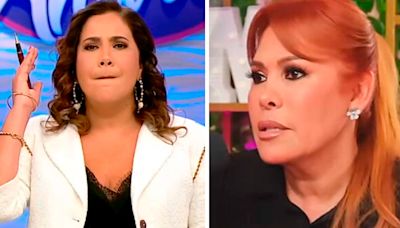 Andrea Llosa rompe su silencio con publicación luego que Magaly Medina exigiera su despido