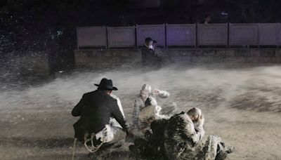 Ultra-Orthodox protest against order to enlist in Israeli military turns violent in Jerusalem