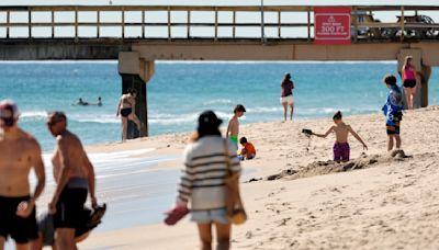 ‘Swim at your own risk’: Lauderdale-by-the-Sea decides against lifeguards following girl’s death in sand hole