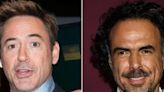 Alejandro González Iñárritu dice que Robert Downey Jr. no se ha disculpado y no le importa si no lo hace
