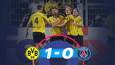 El Borussia Dortmund obliga al PSG a otra remontada