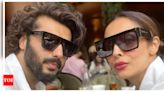 Amid breakup reports with Malaika Arora, Arjun Kapoor shares post about 'managing emotions' - See inside | - Times of India