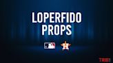 Joey Loperfido vs. Athletics Preview, Player Prop Bets - May 16