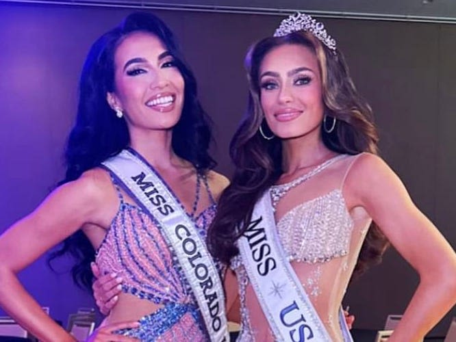 Miss Colorado didn't want to enable the Miss USA organization's 'abusive power' so she's giving up her title in support