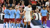 Cifras poco halagüeñas para el Sevilla frente al City y de Mendilibar ante Guardiola