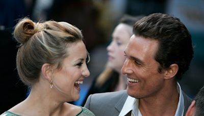 Kate Hudson se sincera y revela que ella y Matthew McConaughey no usan desodorante - El Diario NY