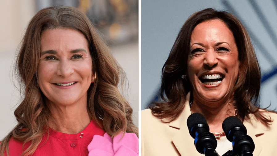 Melinda French Gates endorses Harris: ‘She knows what we need in society’