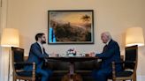 Presidente Gabriel Boric sostuvo reunión con el Presidente federal de Alemania, Frank-Walter Steinmeier - La Tercera