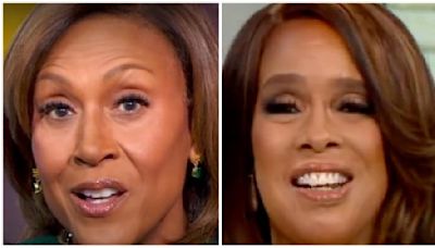 Robin Roberts and Gayle King attend Today star Al Roker’s milestone celebration