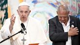 Pope meets abuse survivors as church's youth summit opens in Portugal
