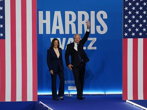 Trump vs Harris live: New national polls favor Kamala Harris over Donald Trump in race to White House