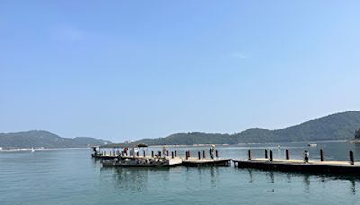 鋒面陣雨大進補！日月潭水位近九成 今年中部用水無虞