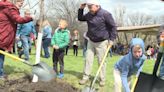 Dan Cashman, KFYR-TV and others recognized during Bismarck Arbor Day event