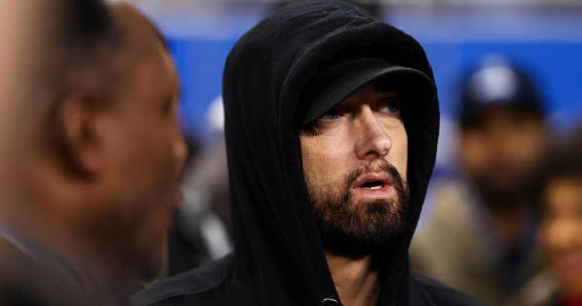 Eminem Knocks Taylor Swift Off The Top Of The Album Chart